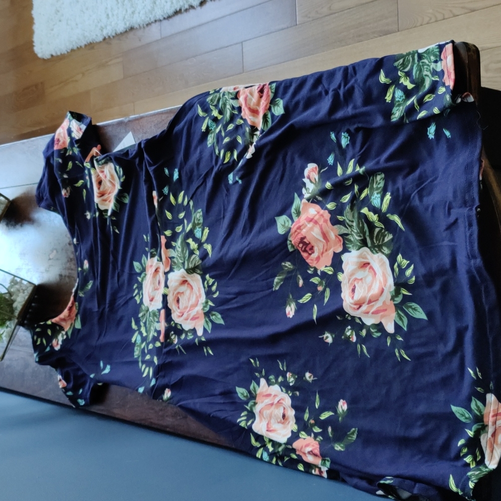 Floral Summer Dress